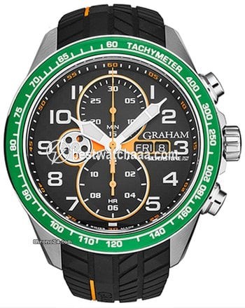 Graham Silverstone RS Mens watch Unisex Automatic Steel 2STEA.B11A