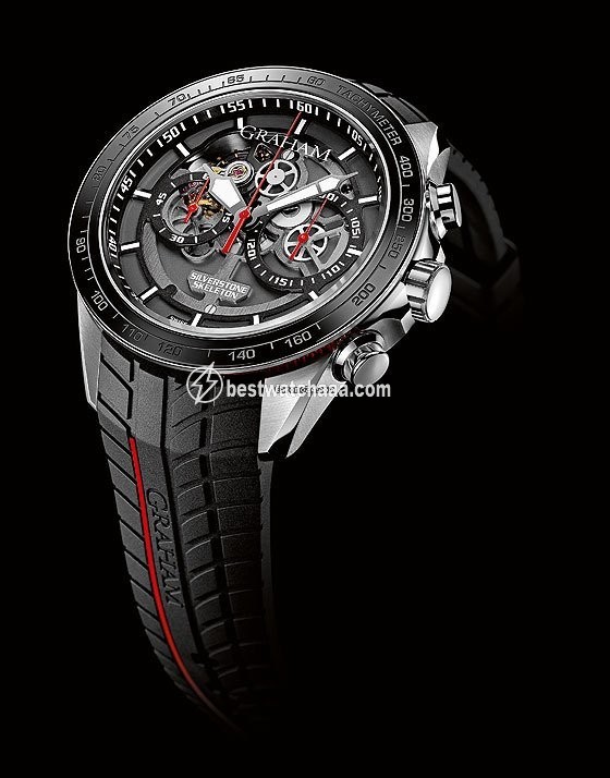 Graham Silverstone RS Mens watch Unisex Automatic Steel 2STAC1.B01A.K89F
