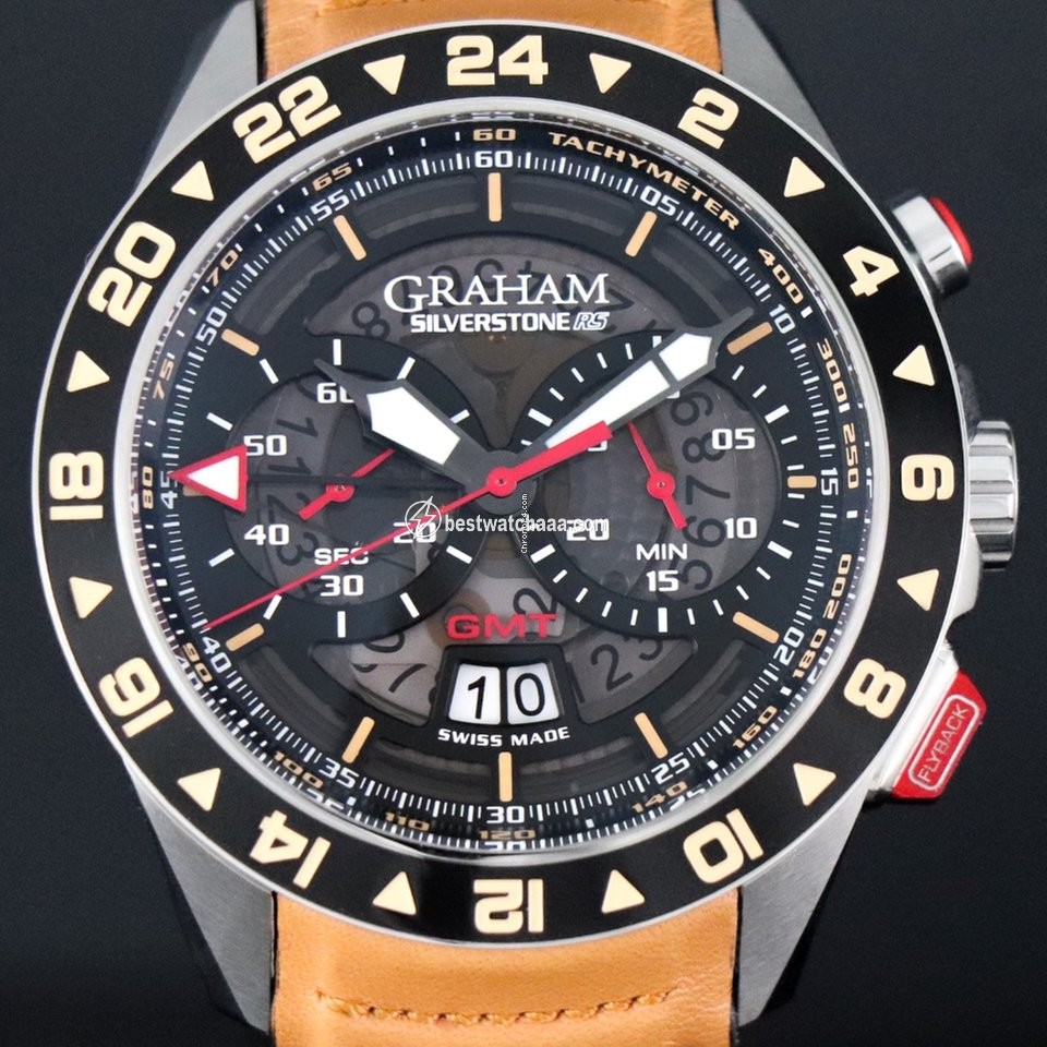 Graham Silverstone RS Mens watch Unisex Automatic Steel 2STDC.B08A