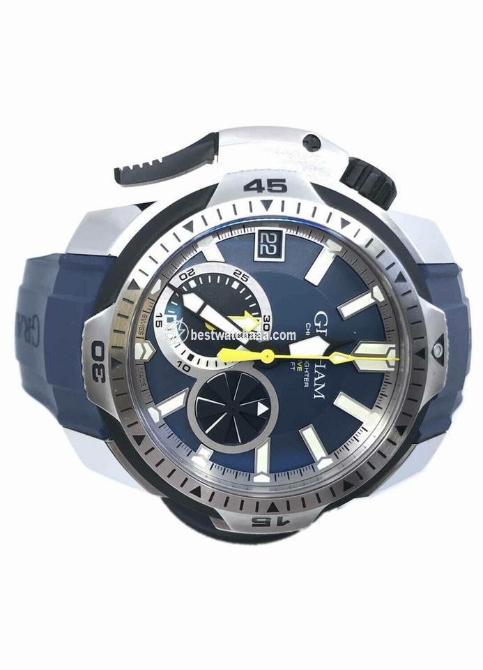 Graham Prodive Mens watch Unisex Automatic Steel 2CDAV.U01A - gallery