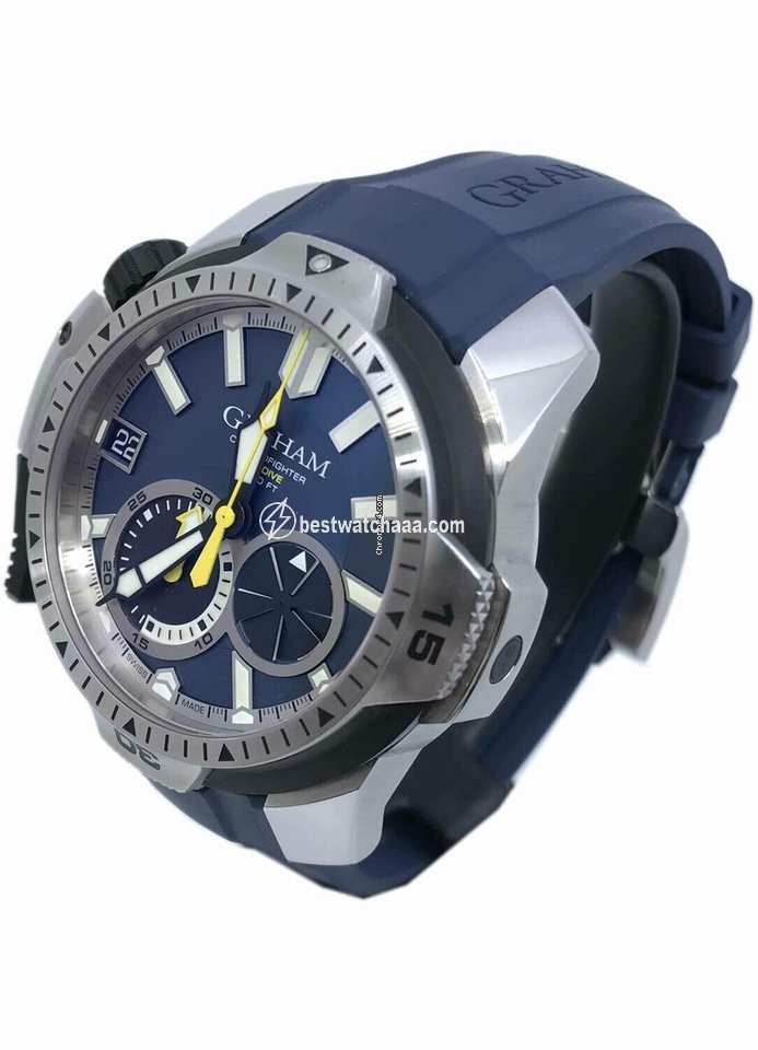 Graham Prodive Mens watch Unisex Automatic Steel 2CDAV.U01A - gallery