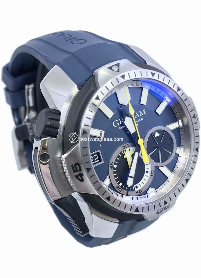 Graham Prodive Mens watch Unisex Automatic Steel 2CDAV.U01A - gallery