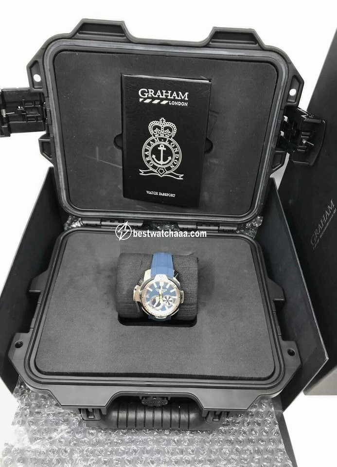 Graham Prodive Mens watch Unisex Automatic Steel 2CDAV.U01A - gallery