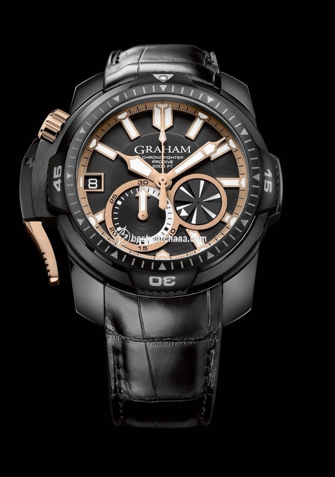 Graham Prodive Mens watch Unisex Automatic Ceramic 2CDAZ.B04A