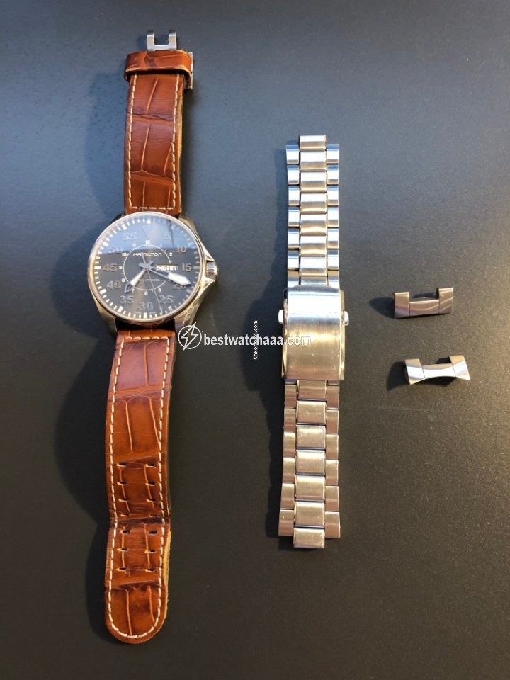Hamilton Khaki Pilot Mens watch Unisex Automatic Steel H64715885