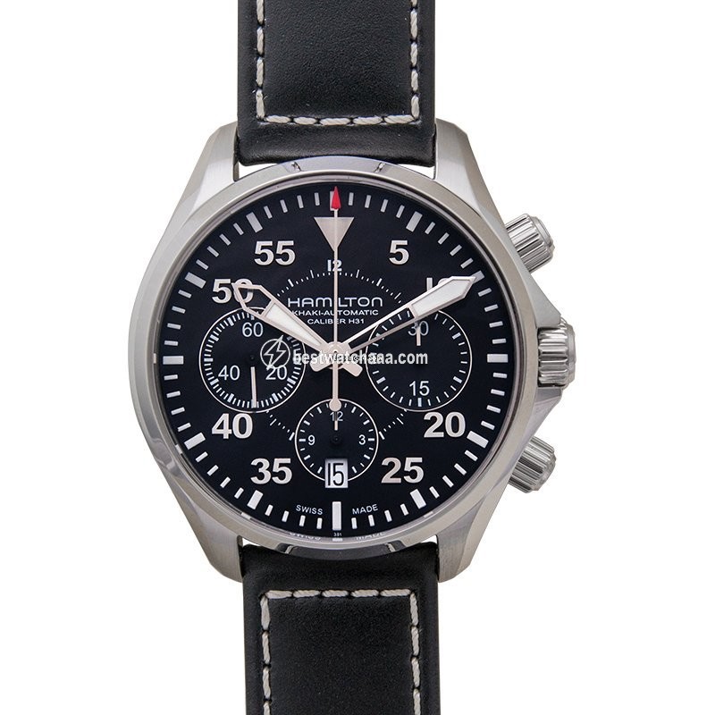 Hamilton Khaki Pilot Mens watch Unisex Automatic Steel H64666735 - gallery
