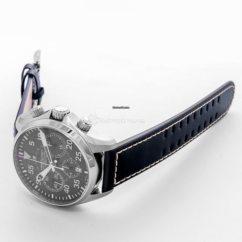 Hamilton Khaki Pilot Mens watch Unisex Automatic Steel H64666735 - gallery