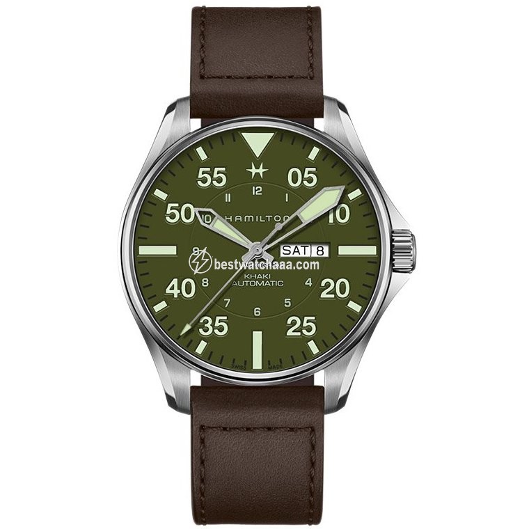 Hamilton Khaki Pilot Mens watch Unisex Automatic Steel H64735561