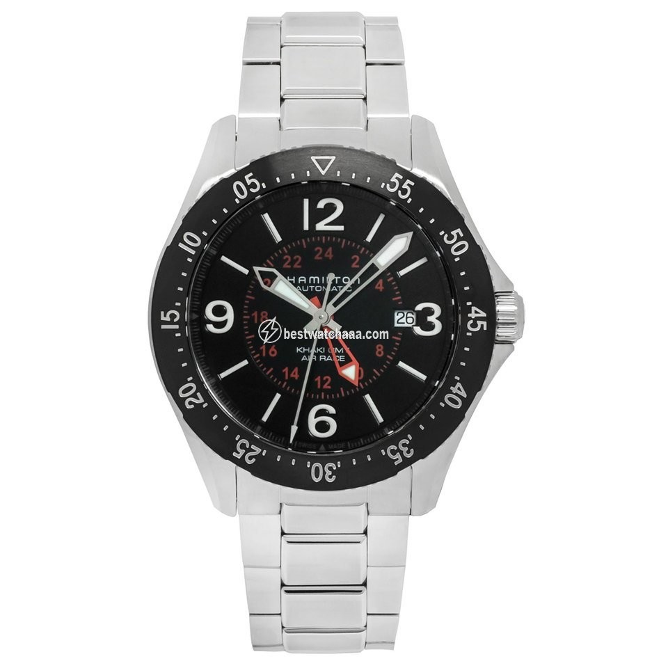 Hamilton Khaki Pilot Mens watch Unisex Automatic Steel H76755131