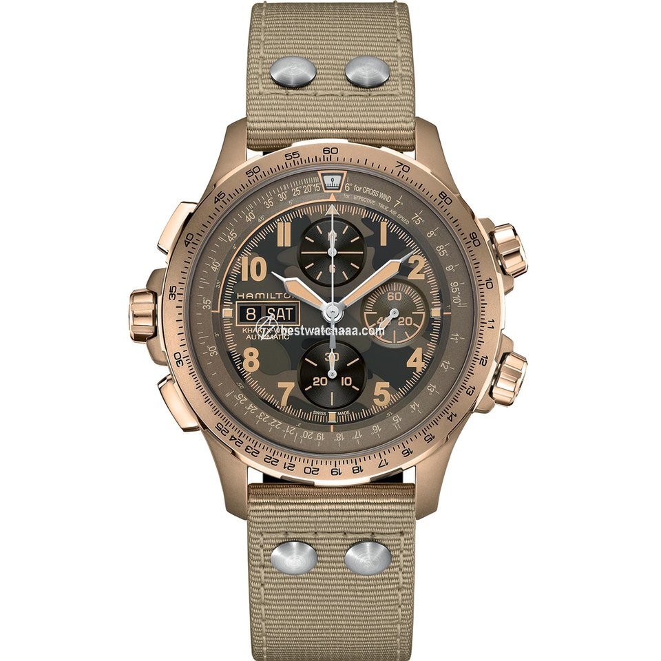 Hamilton Khaki X-Wind Mens watch Unisex Automatic Steel H77916920