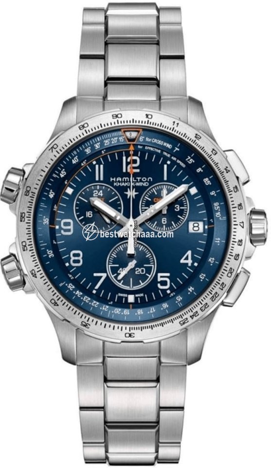Hamilton Khaki X-Wind Quartz Steel H77922141