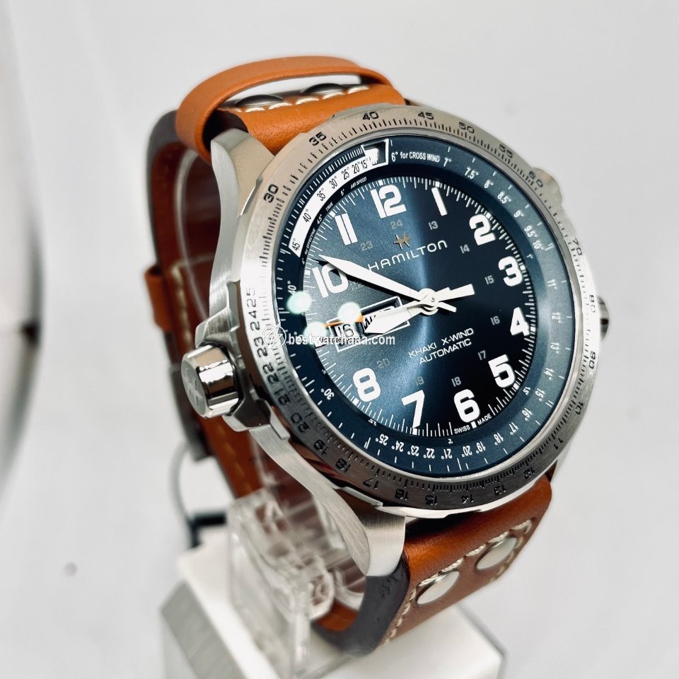 Hamilton Khaki X-Wind Mens watch Unisex Automatic Steel H77765541