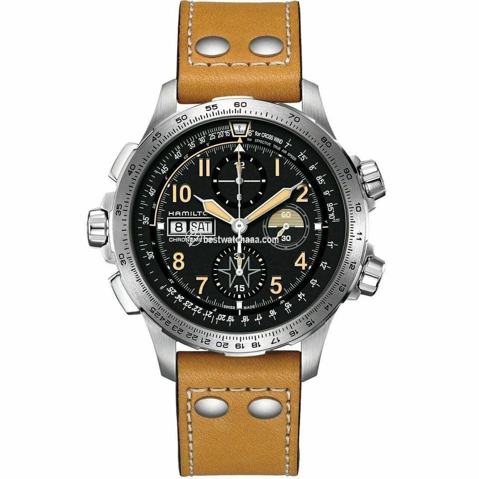 Hamilton Khaki X-Wind Mens watch Unisex Automatic Steel H77796535