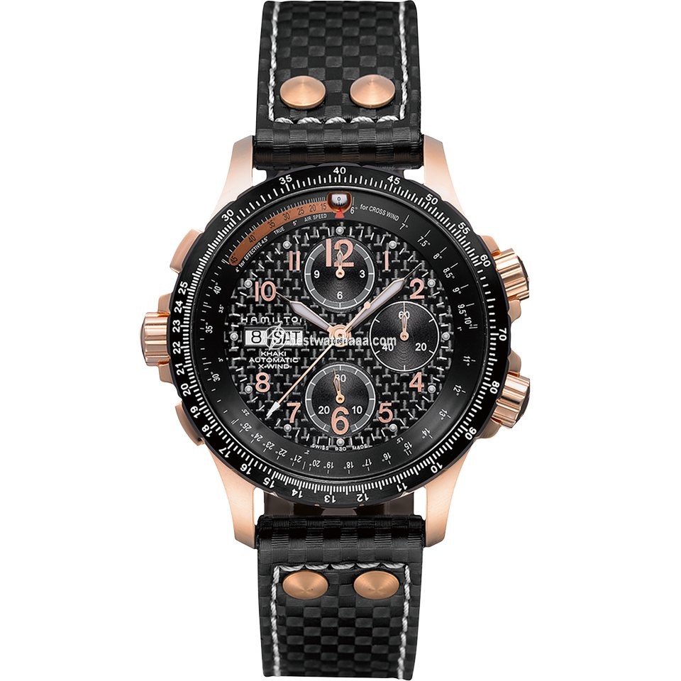 Hamilton Khaki X-Wind Mens watch Unisex Automatic Steel H77696793