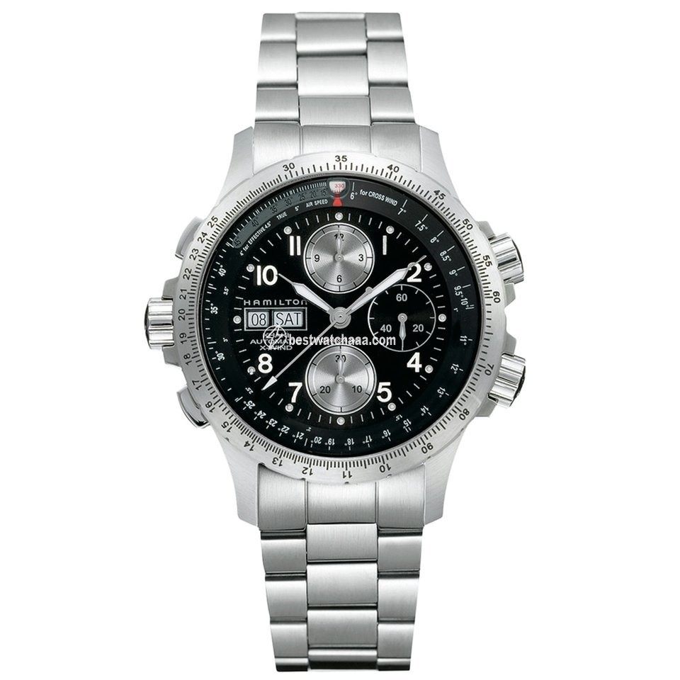 Hamilton Khaki X-Wind Mens watch Unisex Automatic Steel H77616133