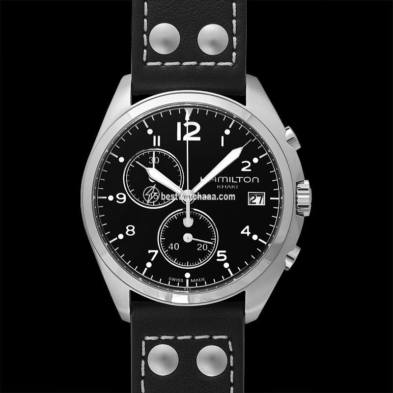 Hamilton Khaki Pilot Pioneer Mens watch Unisex Quartz Steel H76512733