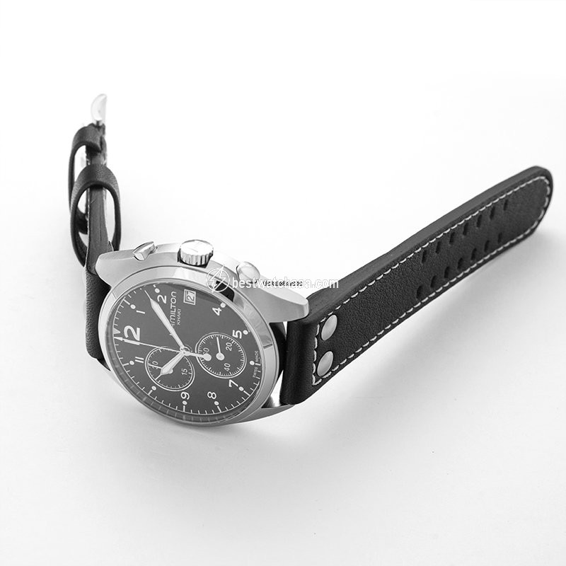 Hamilton Khaki Pilot Pioneer Mens watch Unisex Quartz Steel H76512733 - gallery
