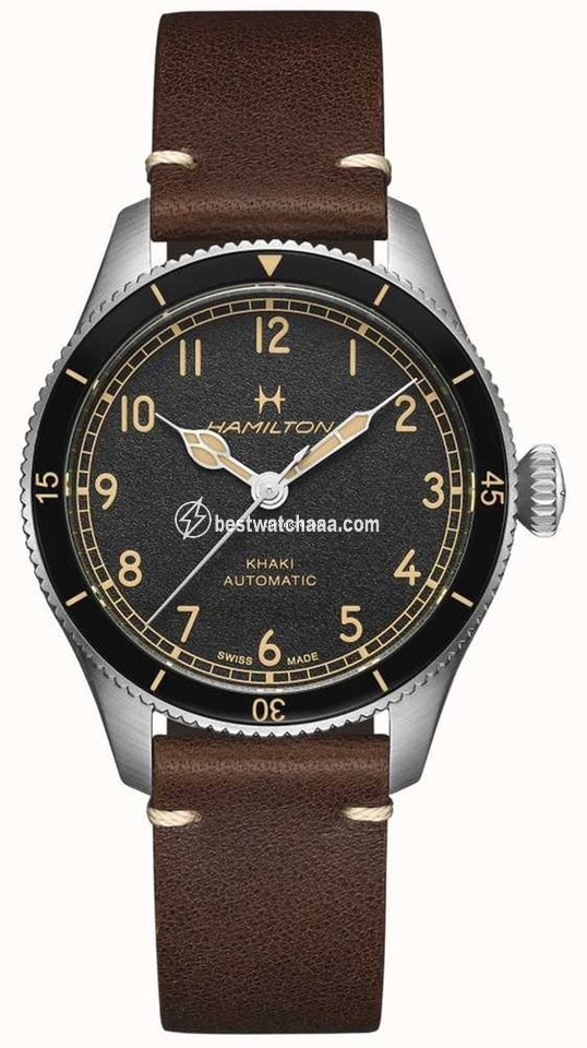 Hamilton Khaki Pilot Pioneer Mens watch Unisex Automatic Steel H76205530