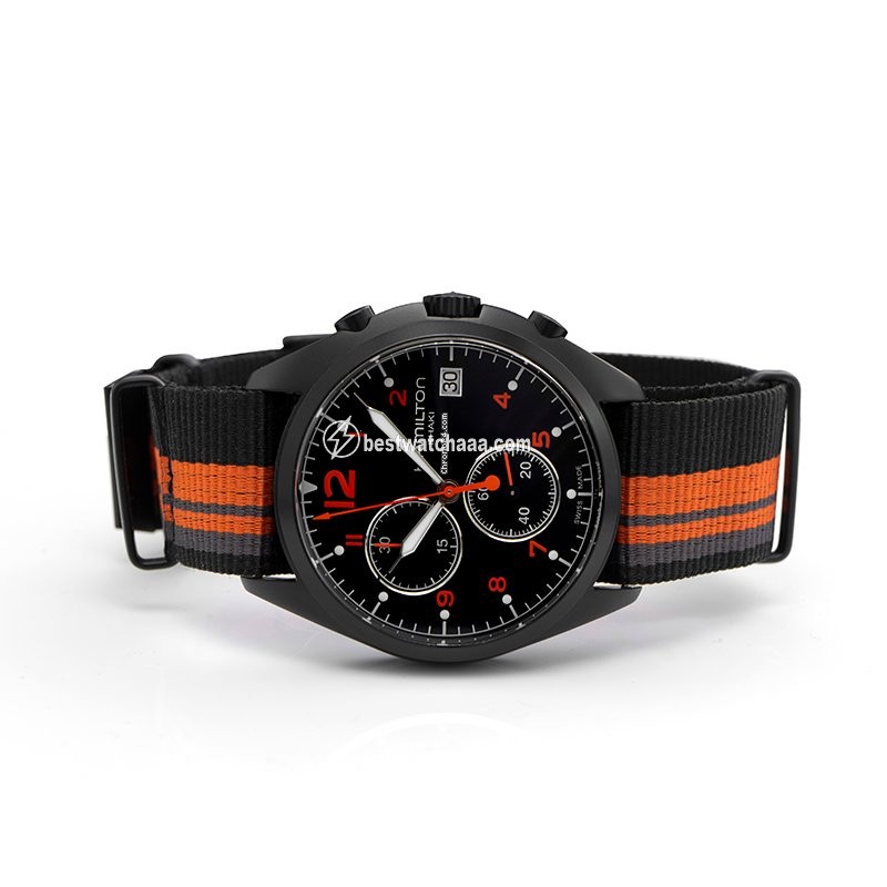 Hamilton Khaki Pilot Pioneer Mens watch Unisex Quartz Steel H76582933 - gallery