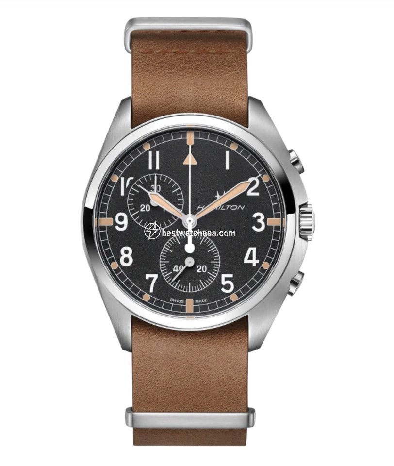 Hamilton Khaki Pilot Pioneer Mens watch Unisex Quartz Steel H76522531
