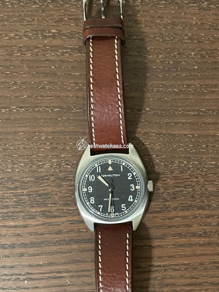 Hamilton Khaki Pilot Pioneer Mens watch Unisex Manual winding Steel H76419931