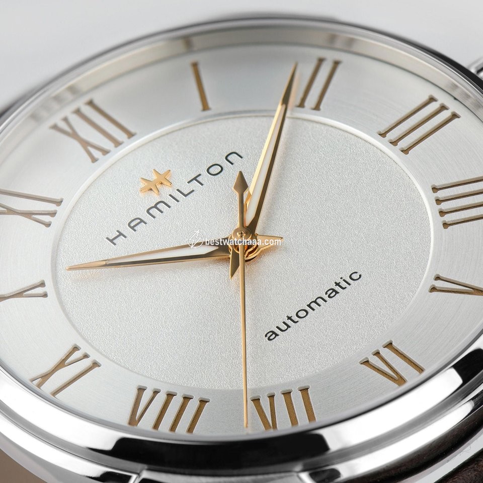 Hamilton Jazzmaster Mens watch Unisex Automatic Steel H42535550 - gallery