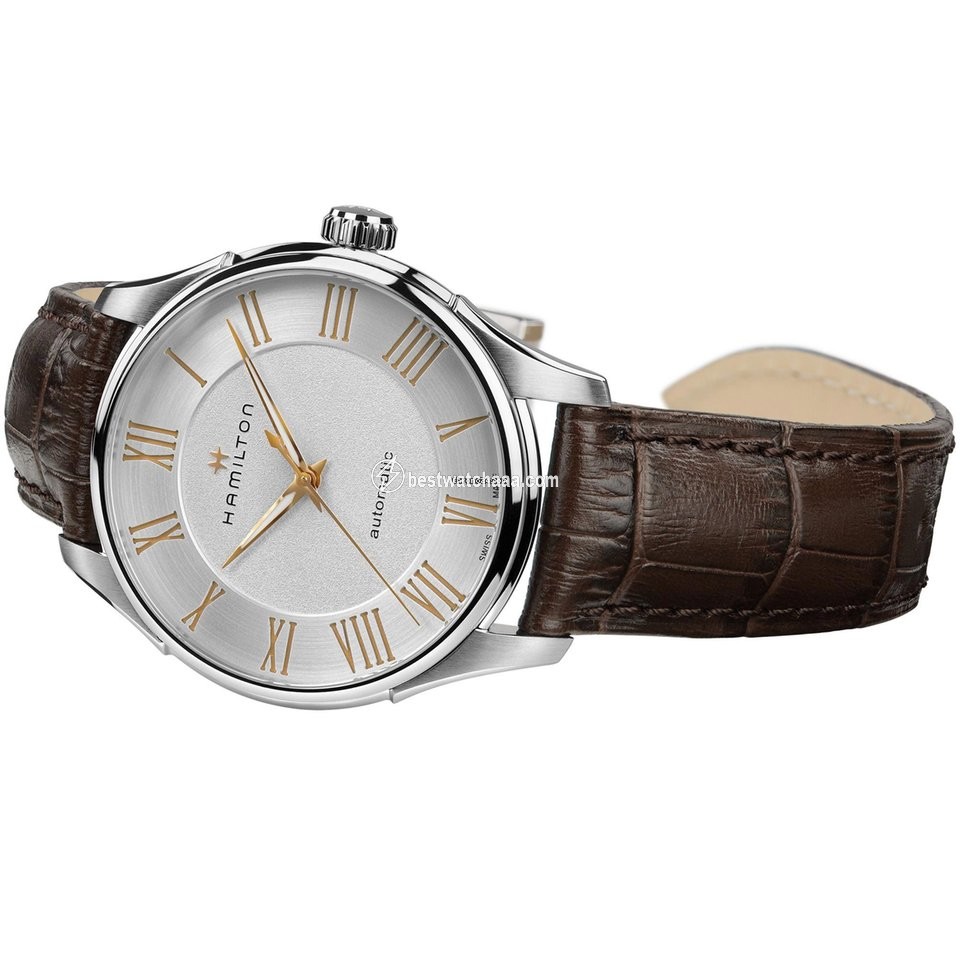 Hamilton Jazzmaster Mens watch Unisex Automatic Steel H42535550 - gallery