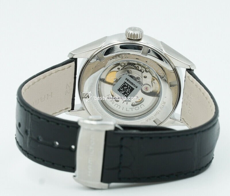 Hamilton Jazzmaster Mens watch Unisex Automatic Steel H32635781 - gallery