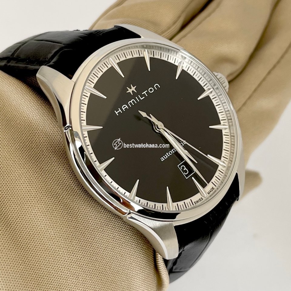 Hamilton Jazzmaster Mens watch Unisex Automatic Steel H32475730 - gallery