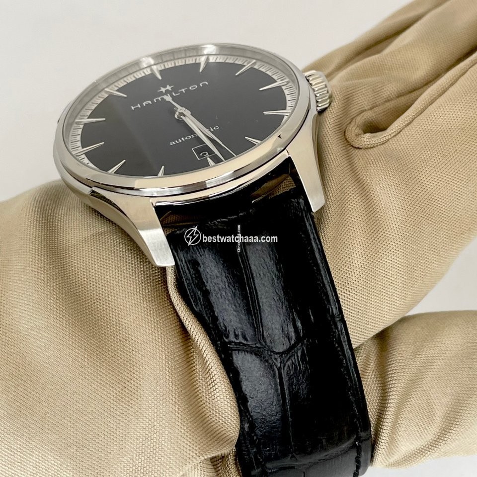 Hamilton Jazzmaster Mens watch Unisex Automatic Steel H32475730 - gallery