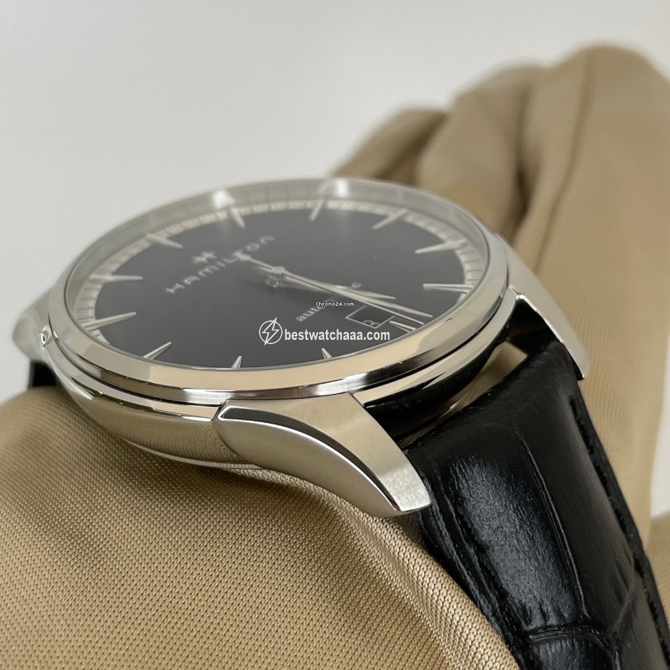 Hamilton Jazzmaster Mens watch Unisex Automatic Steel H32475730 - gallery