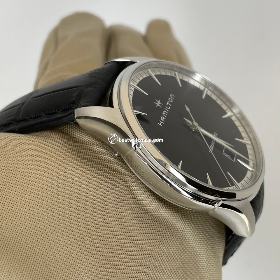 Hamilton Jazzmaster Mens watch Unisex Automatic Steel H32475730 - gallery