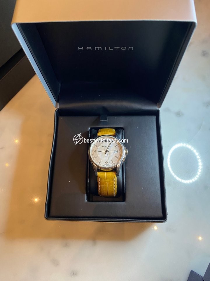 Hamilton Jazzmaster Viewmatic Mens watch Unisex Automatic Steel H325150 - gallery
