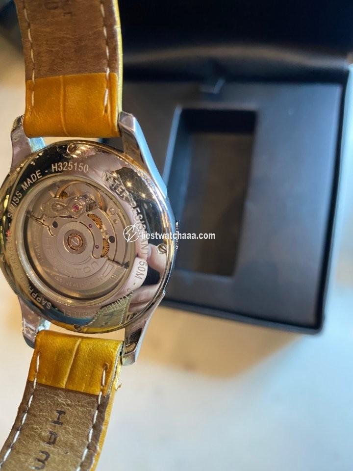 Hamilton Jazzmaster Viewmatic Mens watch Unisex Automatic Steel H325150 - gallery
