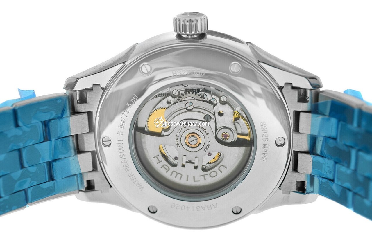 Hamilton Jazzmaster Viewmatic Mens watch Unisex Automatic Steel H32755131 - gallery