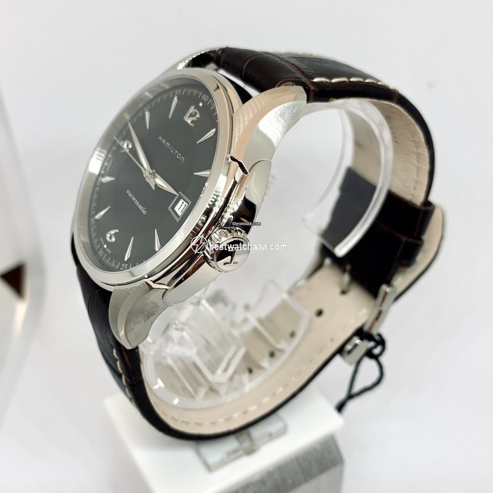 Hamilton Jazzmaster Viewmatic Mens watch Unisex Automatic Steel H32515535 - gallery