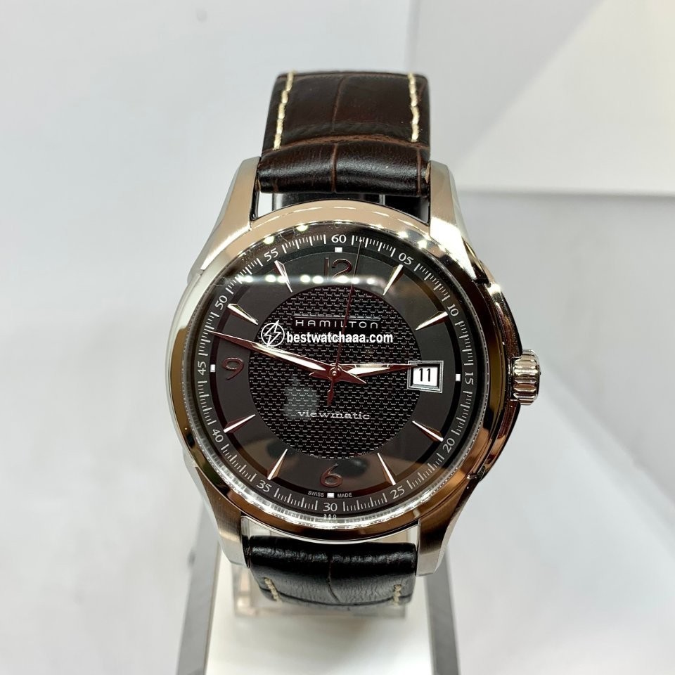 Hamilton Jazzmaster Viewmatic Mens watch Unisex Automatic Steel H32515535 - gallery