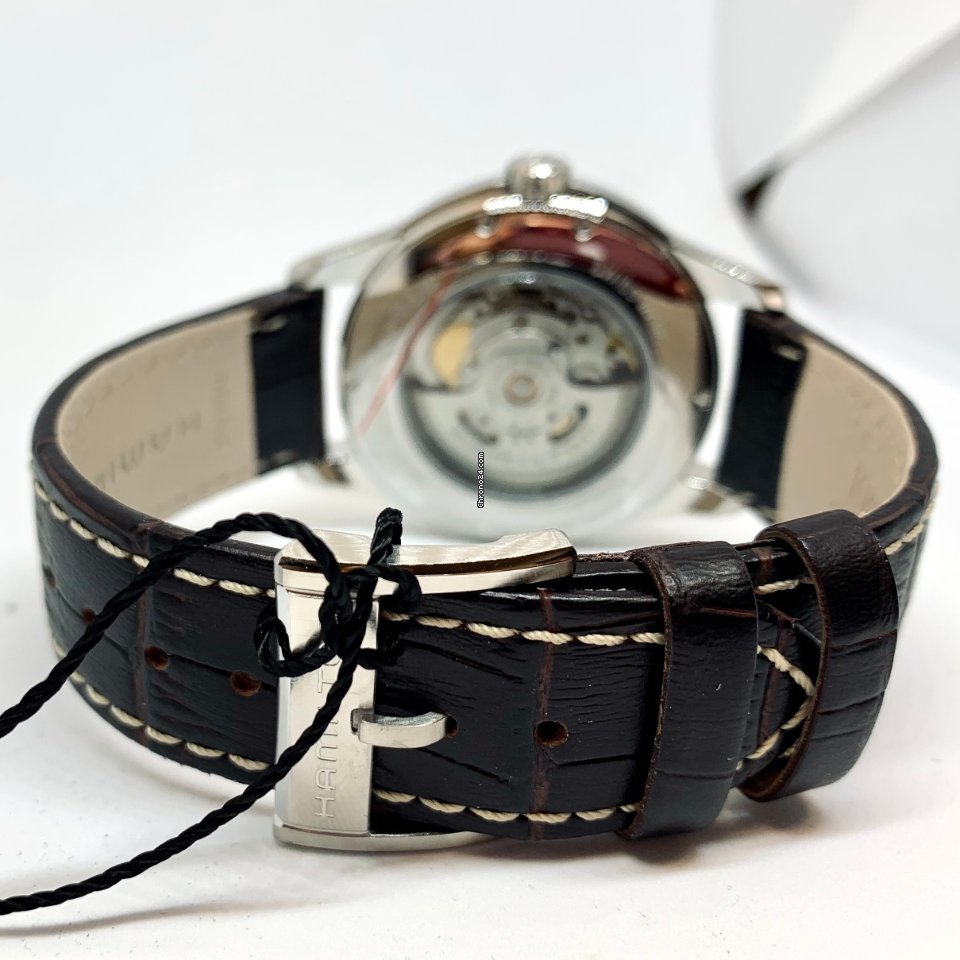 Hamilton Jazzmaster Viewmatic Mens watch Unisex Automatic Steel H32515535 - gallery