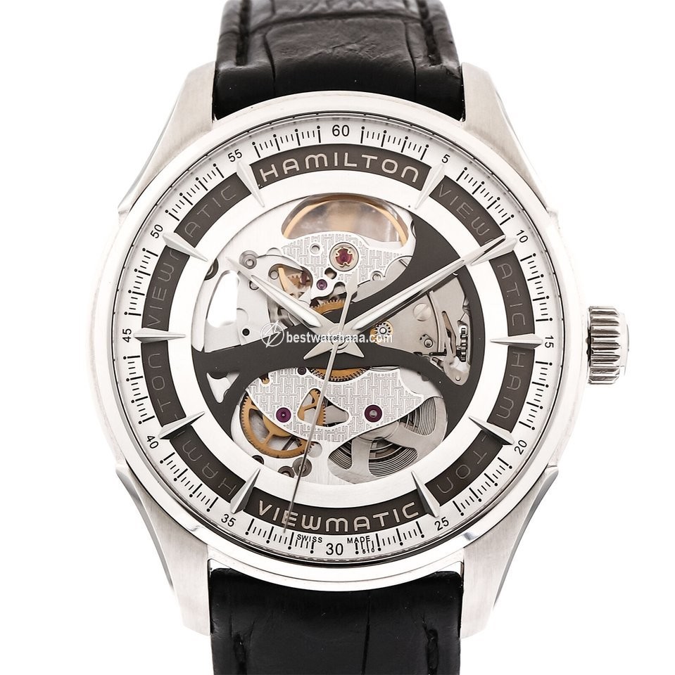 Hamilton Jazzmaster Viewmatic Mens watch Unisex Automatic Steel NUMBER H42555751