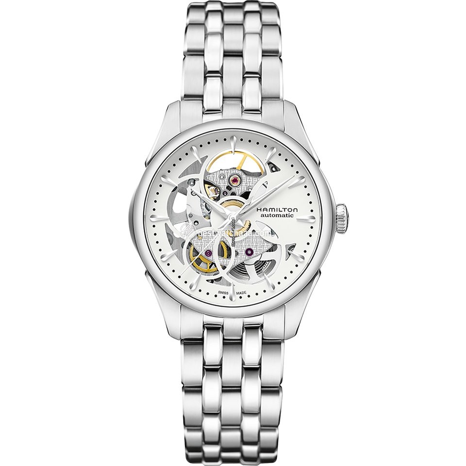 Hamilton Jazzmaster Viewmatic Womens watch Automatic Steel H32405111