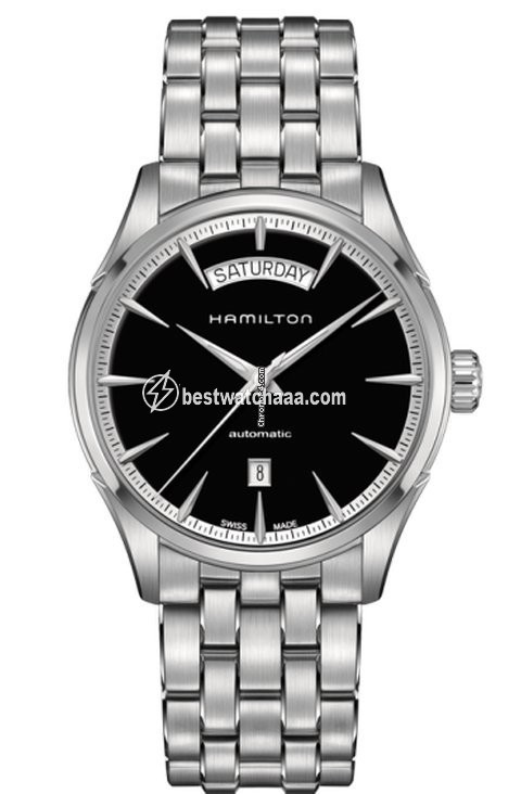Hamilton Jazzmaster Day Date Auto Automatic Steel H42565131