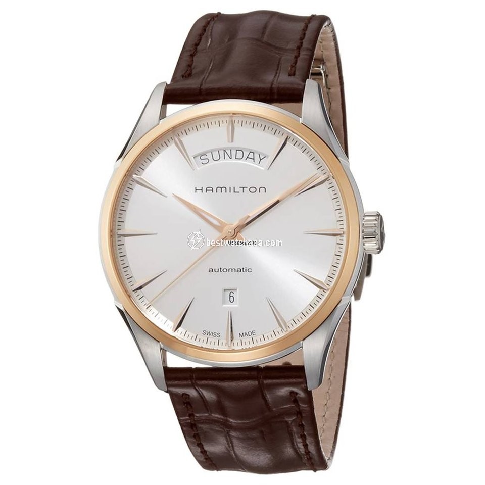 Hamilton Jazzmaster Day Date Auto Mens watch Unisex Automatic Steel H42525551