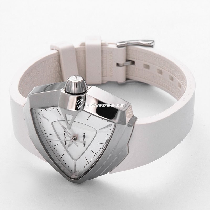 Hamilton Ventura Womens watch Quartz Steel H24251391 - gallery