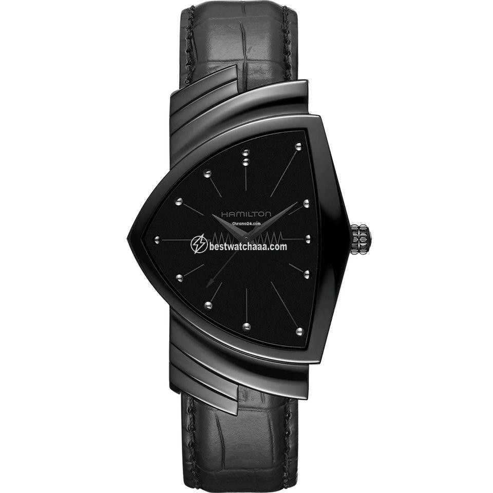 Hamilton Ventura Mens watch Unisex Quartz Steel H24401731
