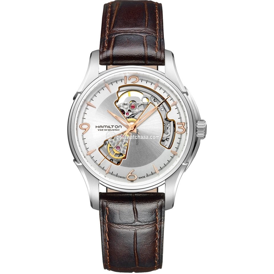 Hamilton Jazzmaster Open Heart Mens watch Unisex Automatic Steel H32565555