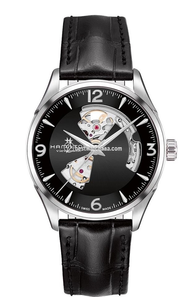 Hamilton Jazzmaster Open Heart Mens watch Unisex Automatic Steel H32705731