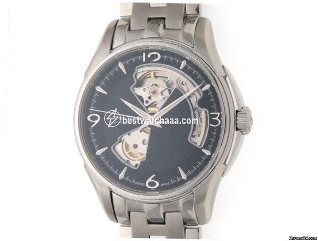 Hamilton Jazzmaster Open Heart Mens watch Unisex Automatic Steel H325650