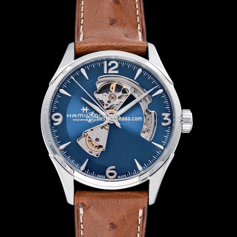 Hamilton Jazzmaster Open Heart Mens watch Unisex Automatic Steel H32705041