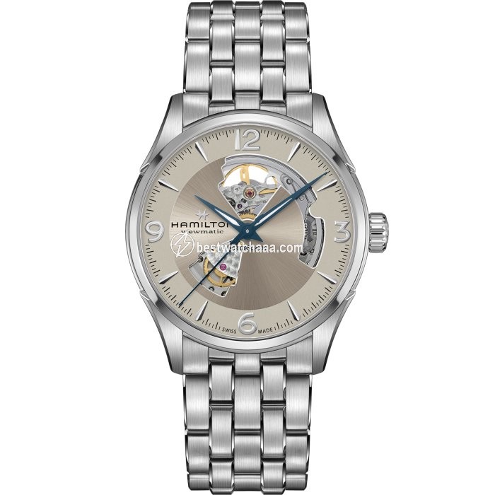 Hamilton Jazzmaster Open Heart Mens watch Unisex Automatic Steel H32705121
