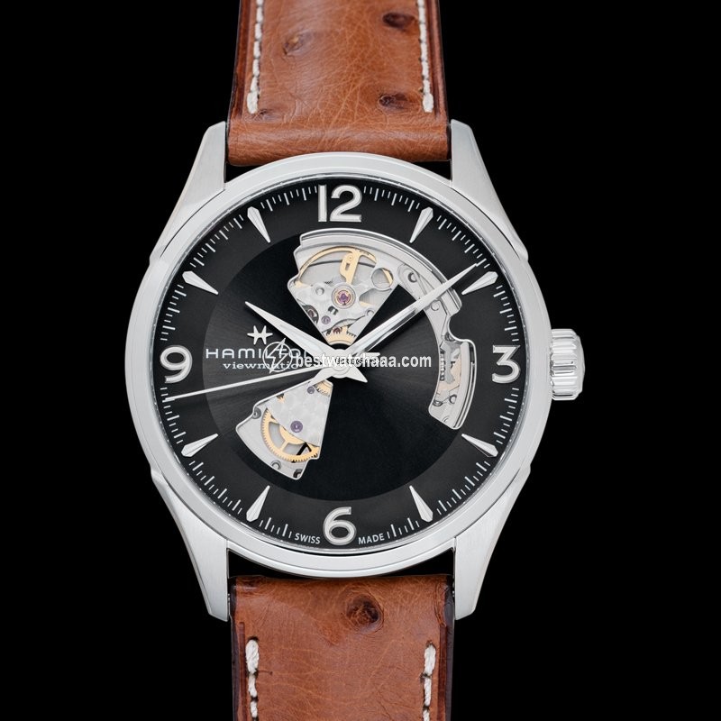 Hamilton Jazzmaster Open Heart Mens watch Unisex Automatic Steel H32705581